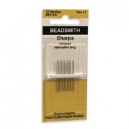 Beadsmith sharps beading Aufreihnadeln #11